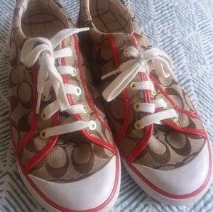 💥price drop💥Coach Womens Sneakers- sz 9.5